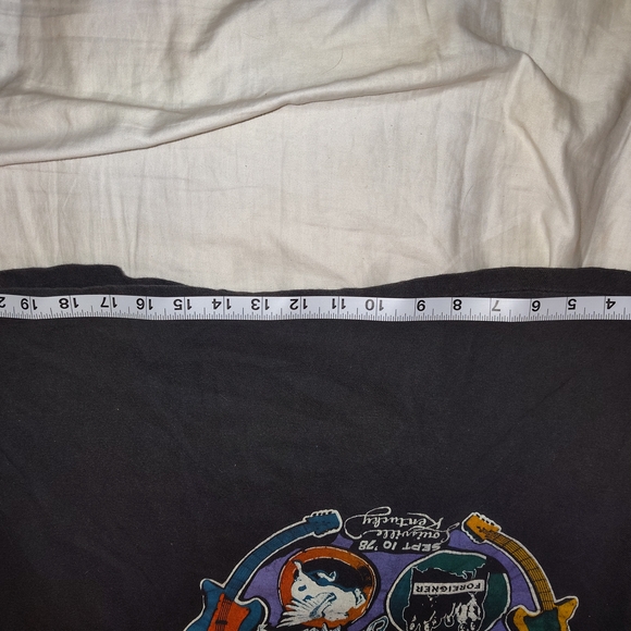 Vintage  Summer Jam II 78 Graphic T-Shirt No Size But Measurement Used Condition - Picture 5 of 16